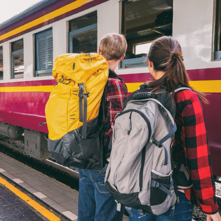 Travelling, modes of transport