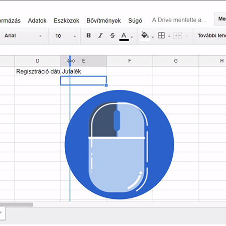 Táblázatok létrehozása, alapműveletek