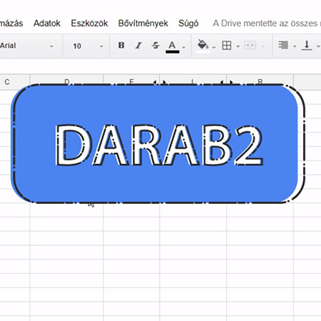 Darabszámot visszaadó függvények (DARAB2, DARABÜRES, DARABTELI)