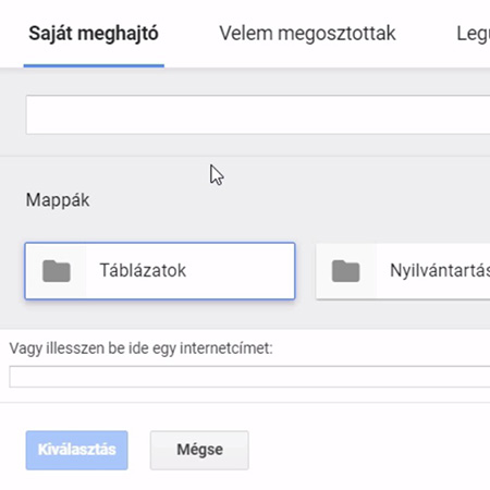 Előkészületek...