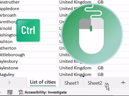 Introduction, Useful Tips and Tricks in Excel