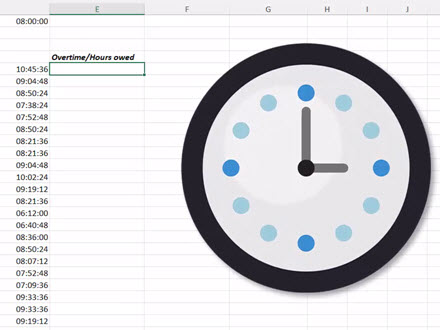 Handling Date and Time Values in Excel