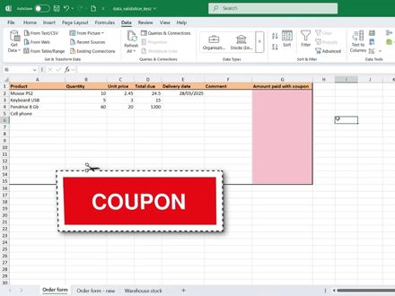 Data Validation I.