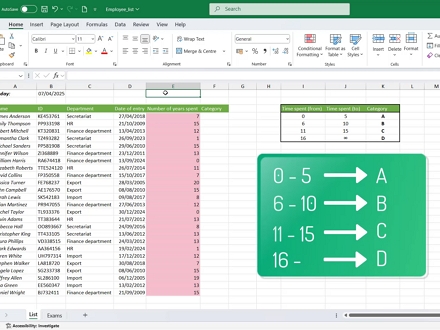 Using VLOOKUP for Range Lookups, Search by Multiple Criteria
