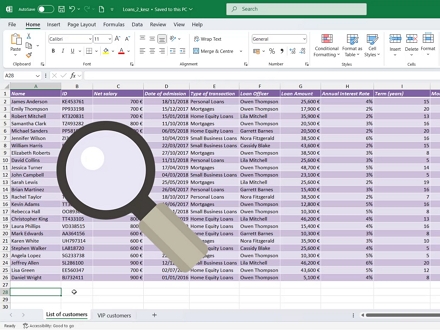 Look Up Values with INDEX and MATCH functions