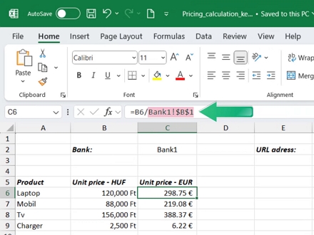Other Special Formulas and Functions