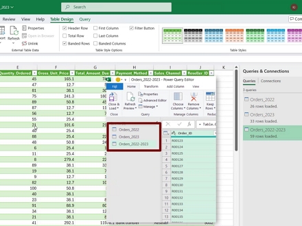 Power Query in Excel
